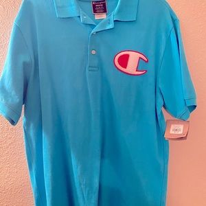 Champion Short Sleeve Polo Shirt